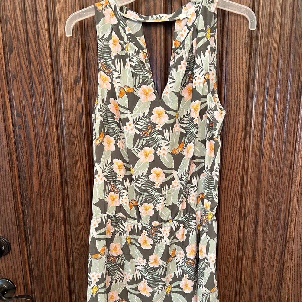 Joie Sz L Silk summer dress